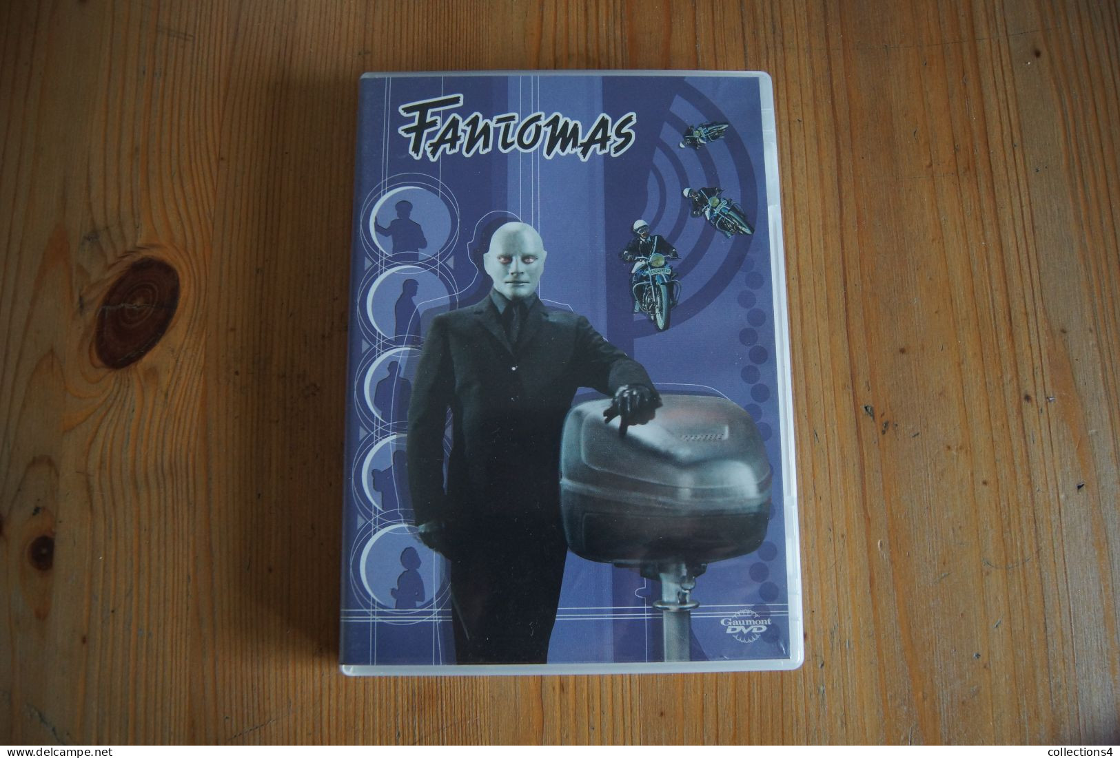 FANTOMAS LOUIS DE FUNES JEAN MARAIS MYLEME DEMONGEOT DVD FILM DE 1964 - Polizieschi