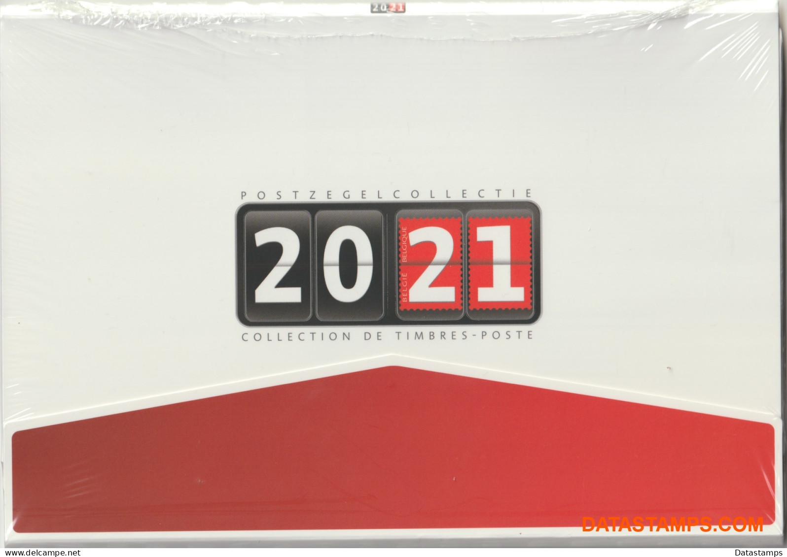 België 2021 - Annual Folder - XX - Complete Year Folder 2021 Original Packaging - Années Complètes