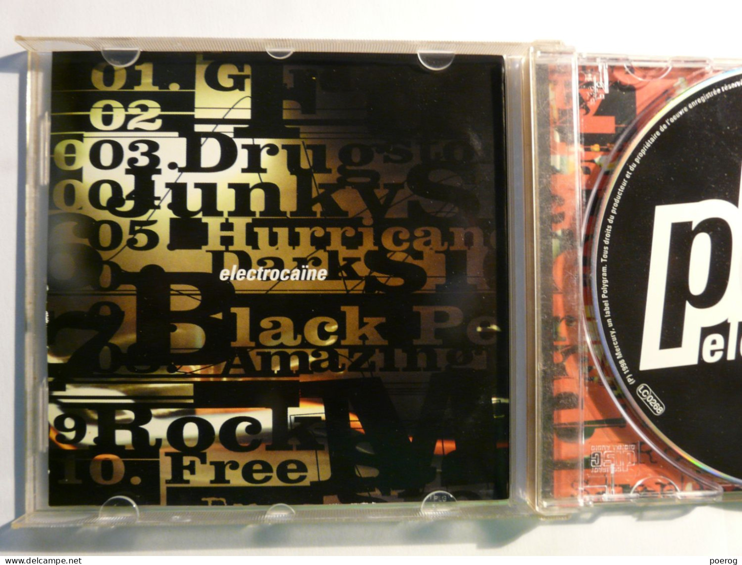 CD - PILLS - ELECTROCAINE - 1998 - Andere - Engelstalig