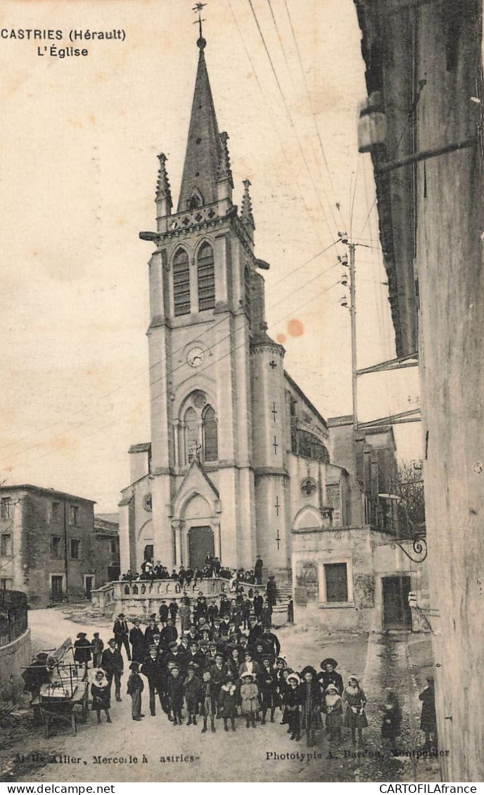 CASTRIES L'Eglise - Castries