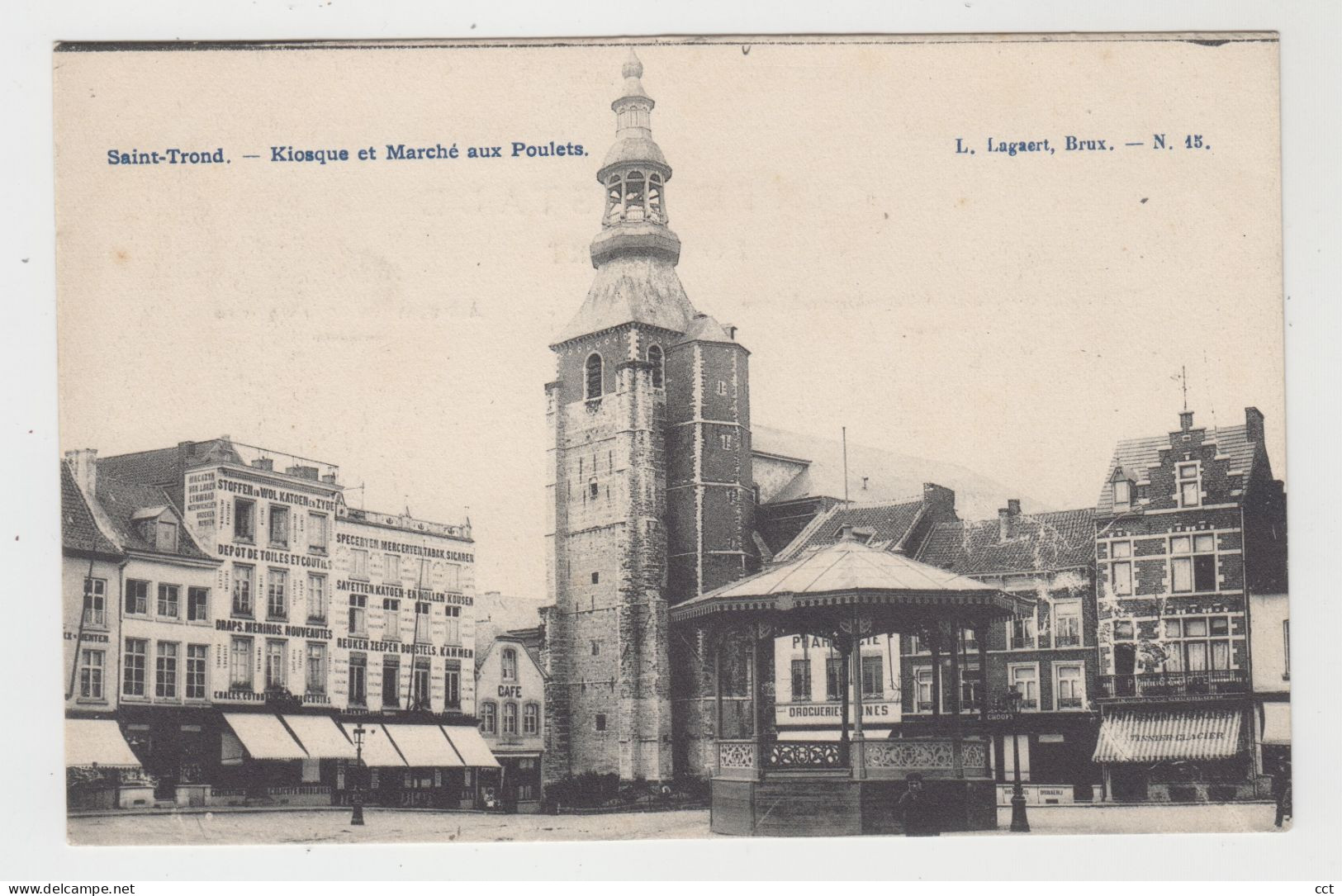 Saint-Trond   Sint-Truiden  Kiosque Et Marché Aux Poulets - Sint-Truiden