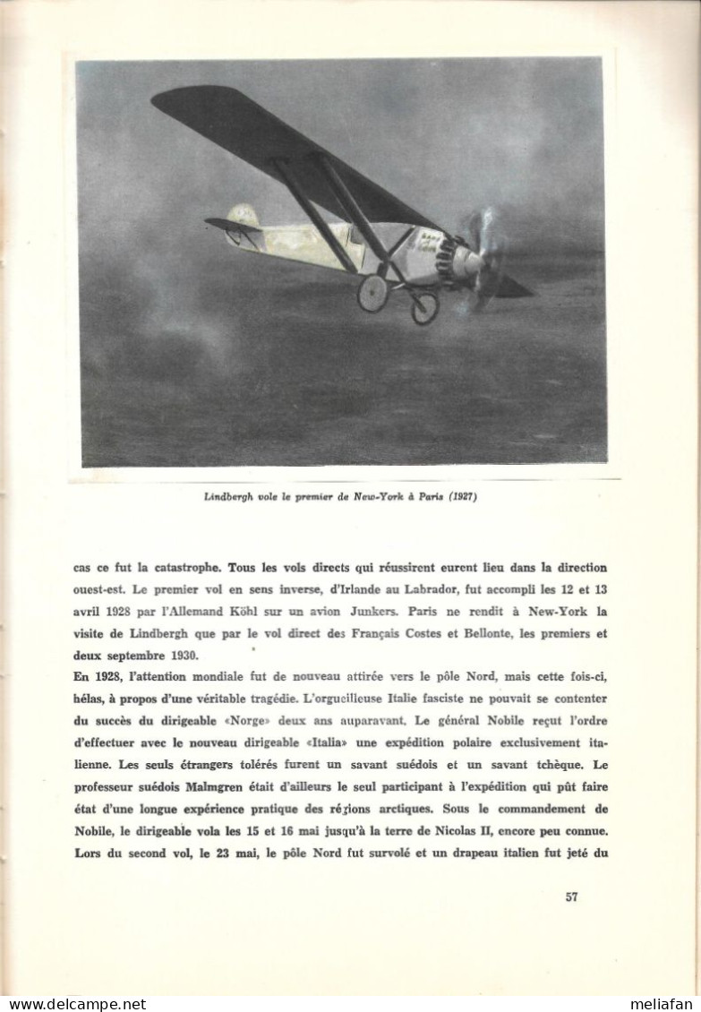EJ44 - ALBUM ARTIS - LA CONQUETE DU CIEL - EDITION 1948 - Artis Historia
