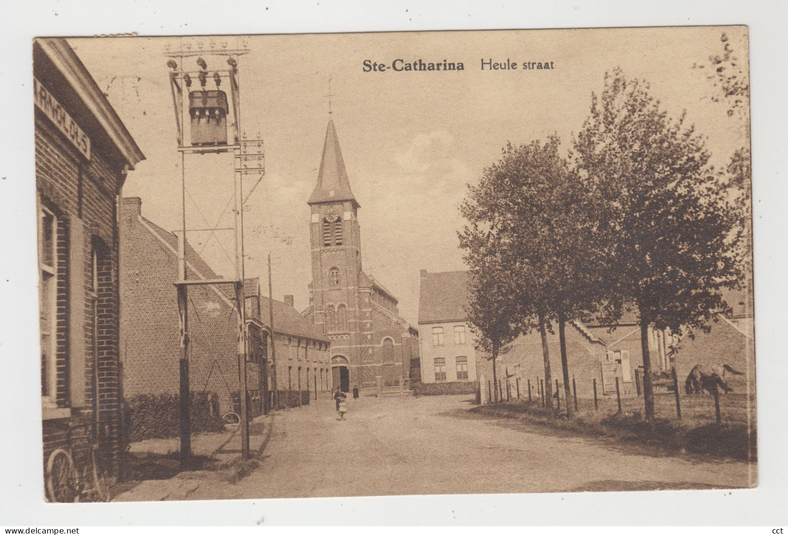 Sente  Sint-Katarina  Sinte-Catharina  Kuurne     Heule Straat - Kuurne