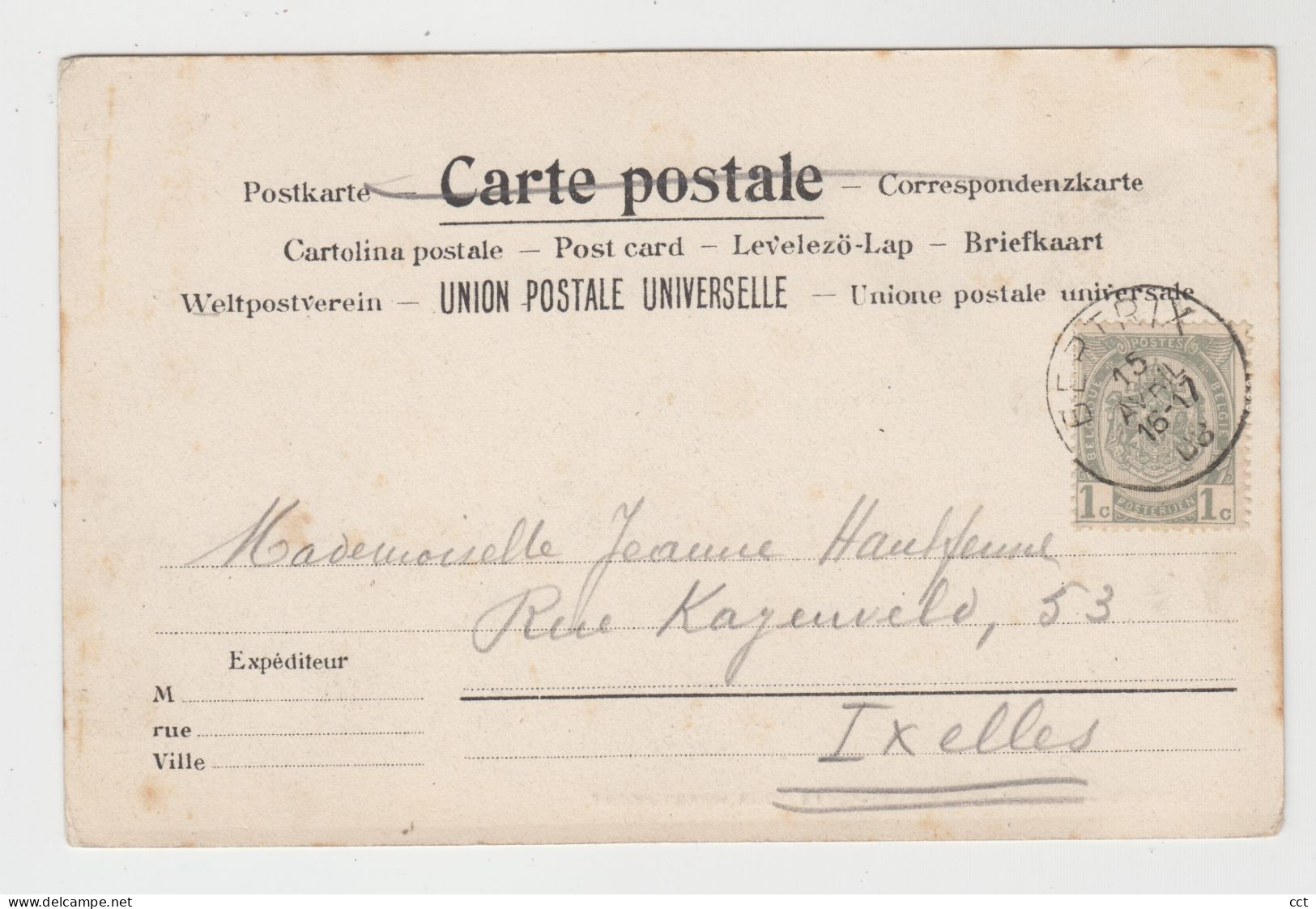 Bertrix   Départ Des Malles-poste Pour Herbeumont   (Hotel Geubel-Bertrand) - Bertrix