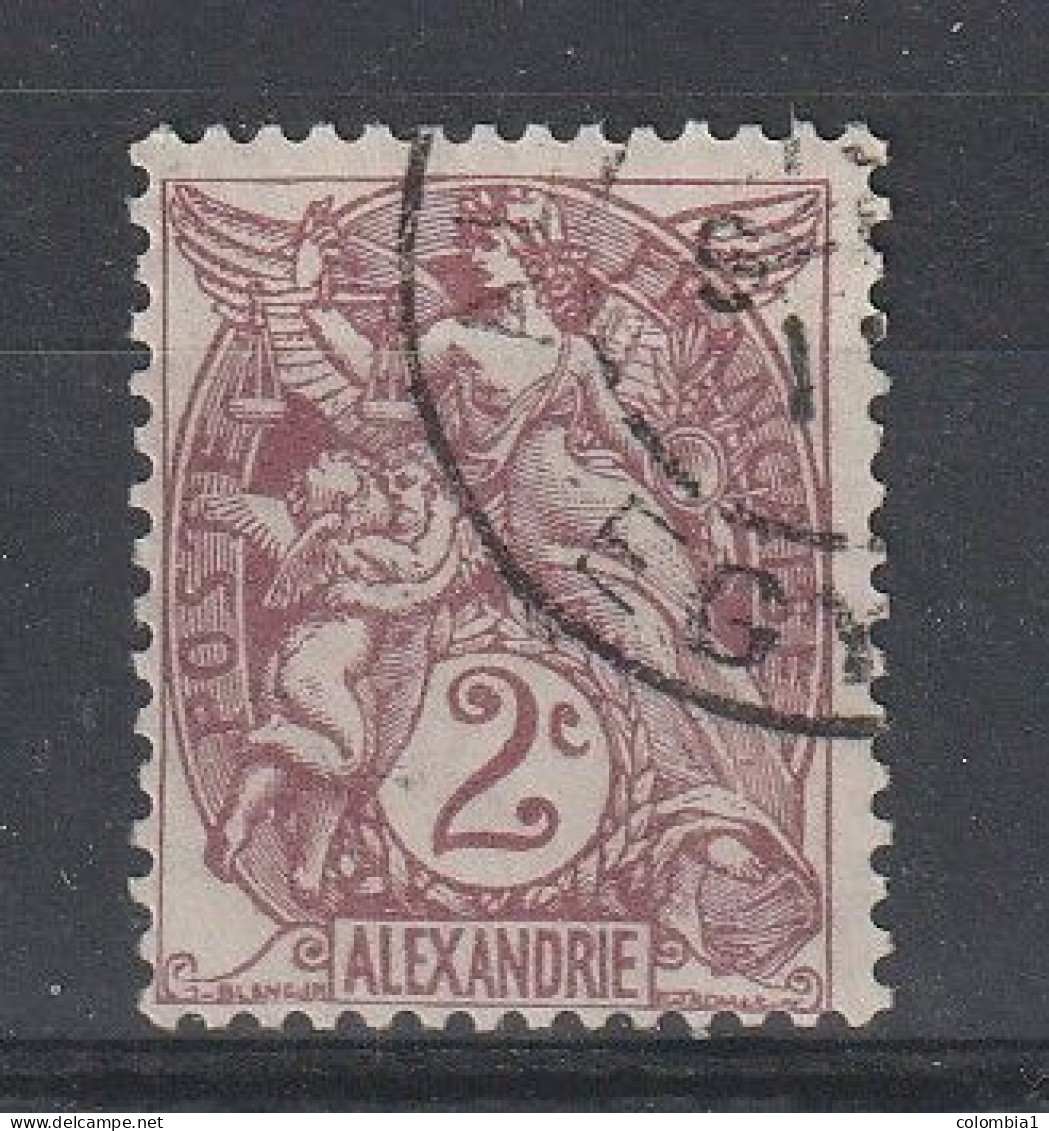 ALEXANDRIE YT 20 Oblitéré - Used Stamps