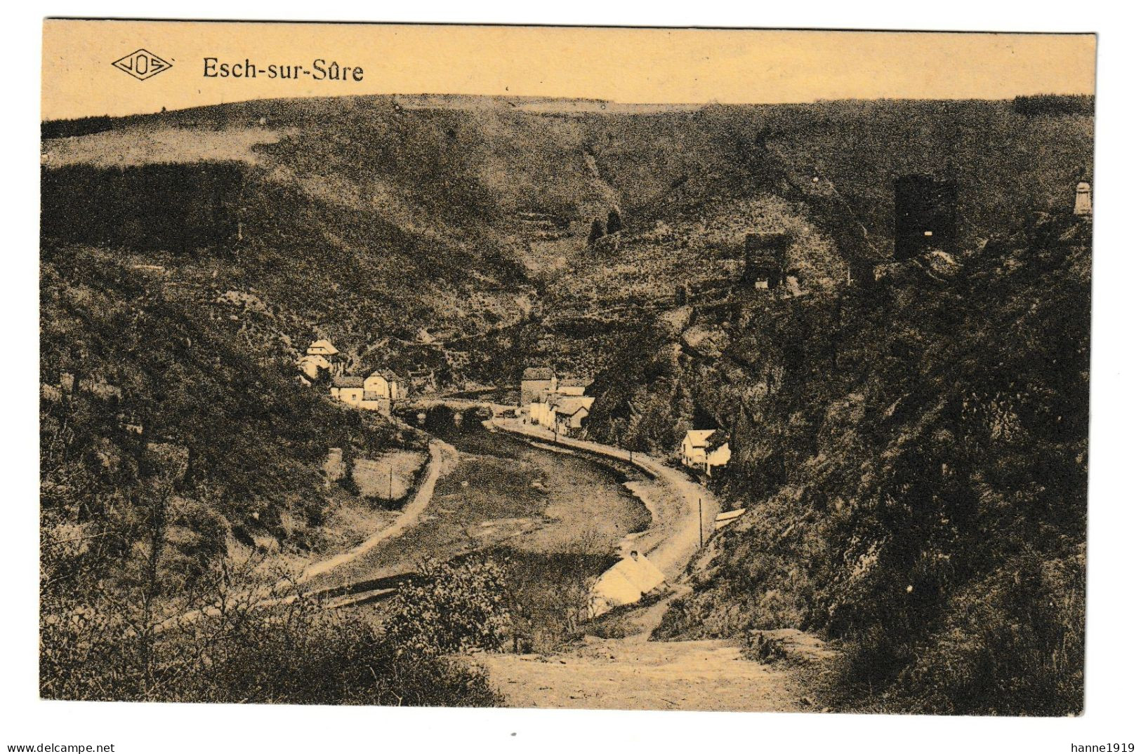 Esch Sur Sure Luxembourg Htje - Esch-Sauer