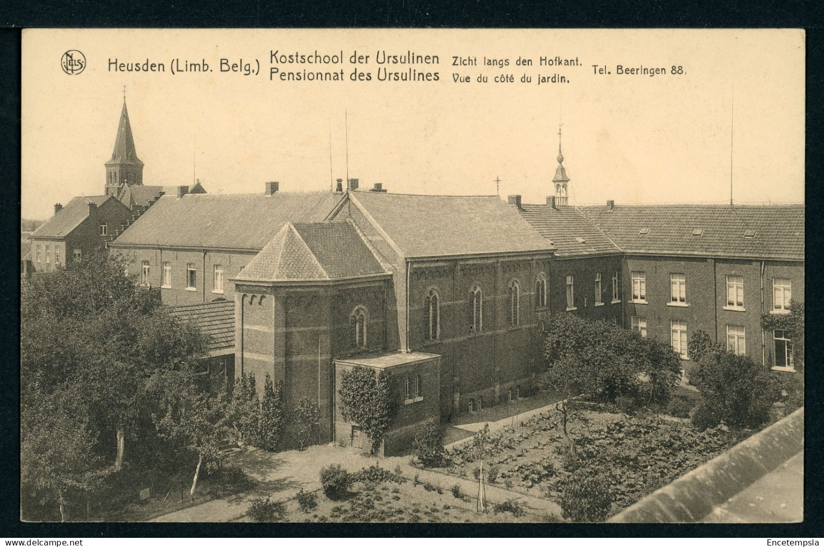 CPA - Carte Postale - Belgique - Heusden - Pensionnat Des Ursulines (CP24011) - Heusden-Zolder