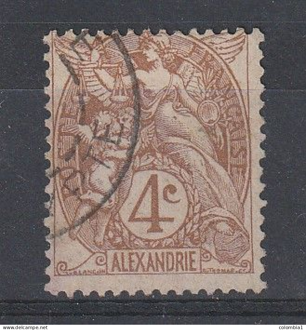 ALEXANDRIE YT 22 Oblitéré - Used Stamps