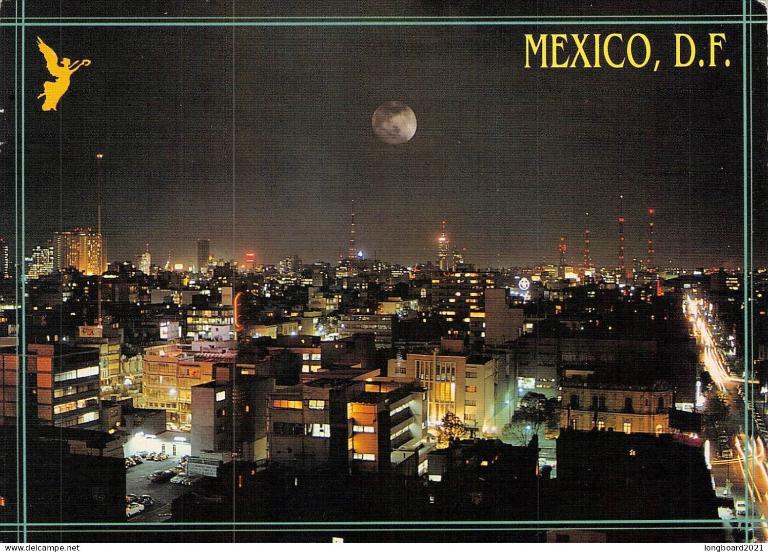 MEXICO - PICTURE POSTCARD 1993 - PFORZHEIM/DE / 692 - México