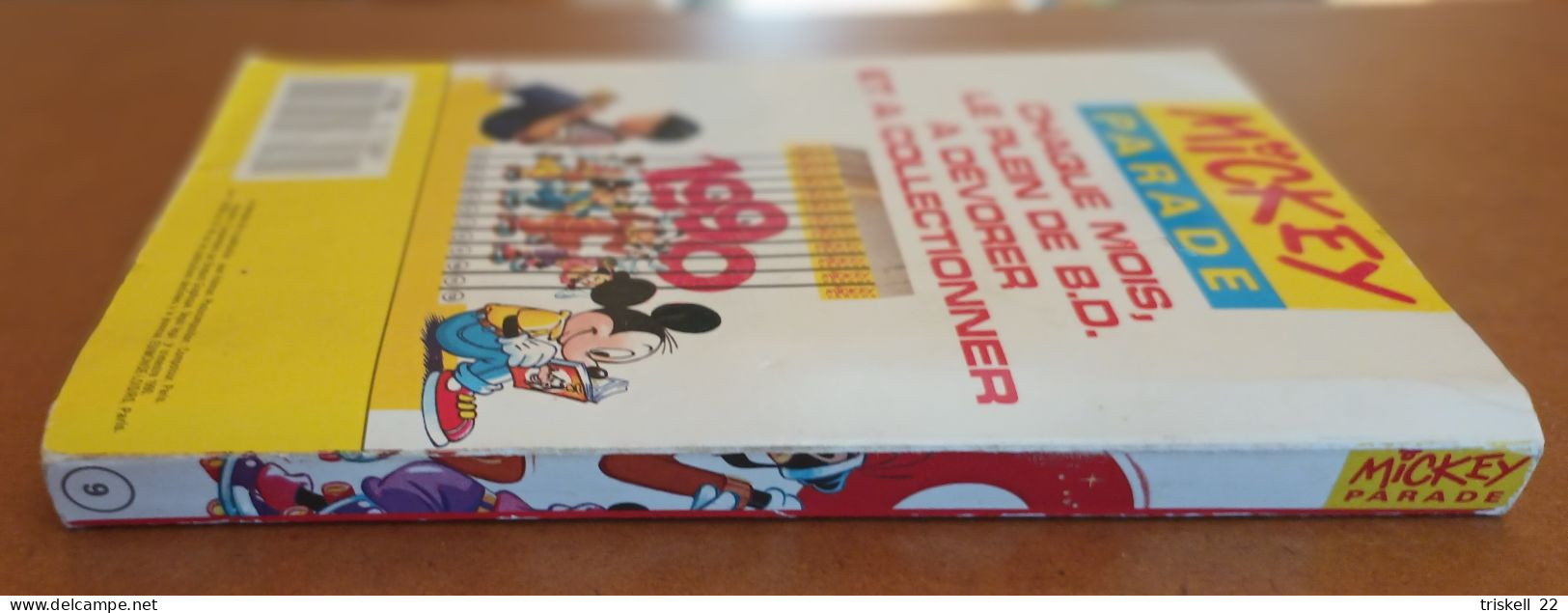 Mickey Parade N° 129 (année 1990) : Mickey Et L'idole Sacrée - Mickey Parade