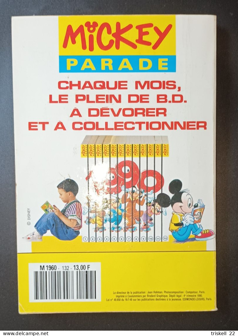 Mickey Parade N° 132 (année 1990) : Dingo Archer Du Futur - Mickey Parade