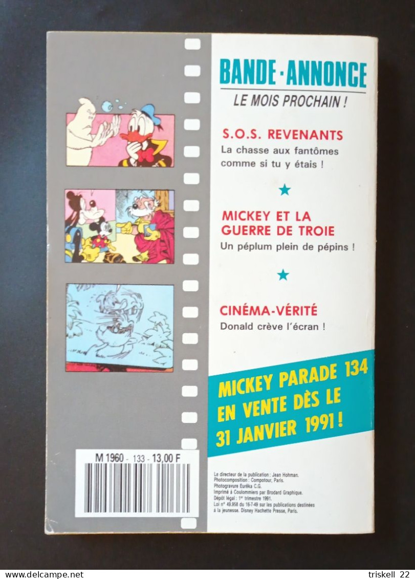 Mickey Parade N° 133 (année 1991) : Pluto Et L'appel Du Grand Nord - Mickey Parade