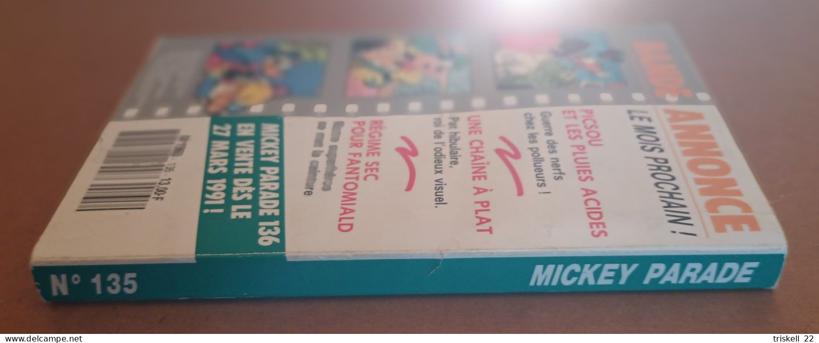 Mickey Parade N° 135 (année 1991) : Sur Les Traces De Marco Polo - Mickey Parade