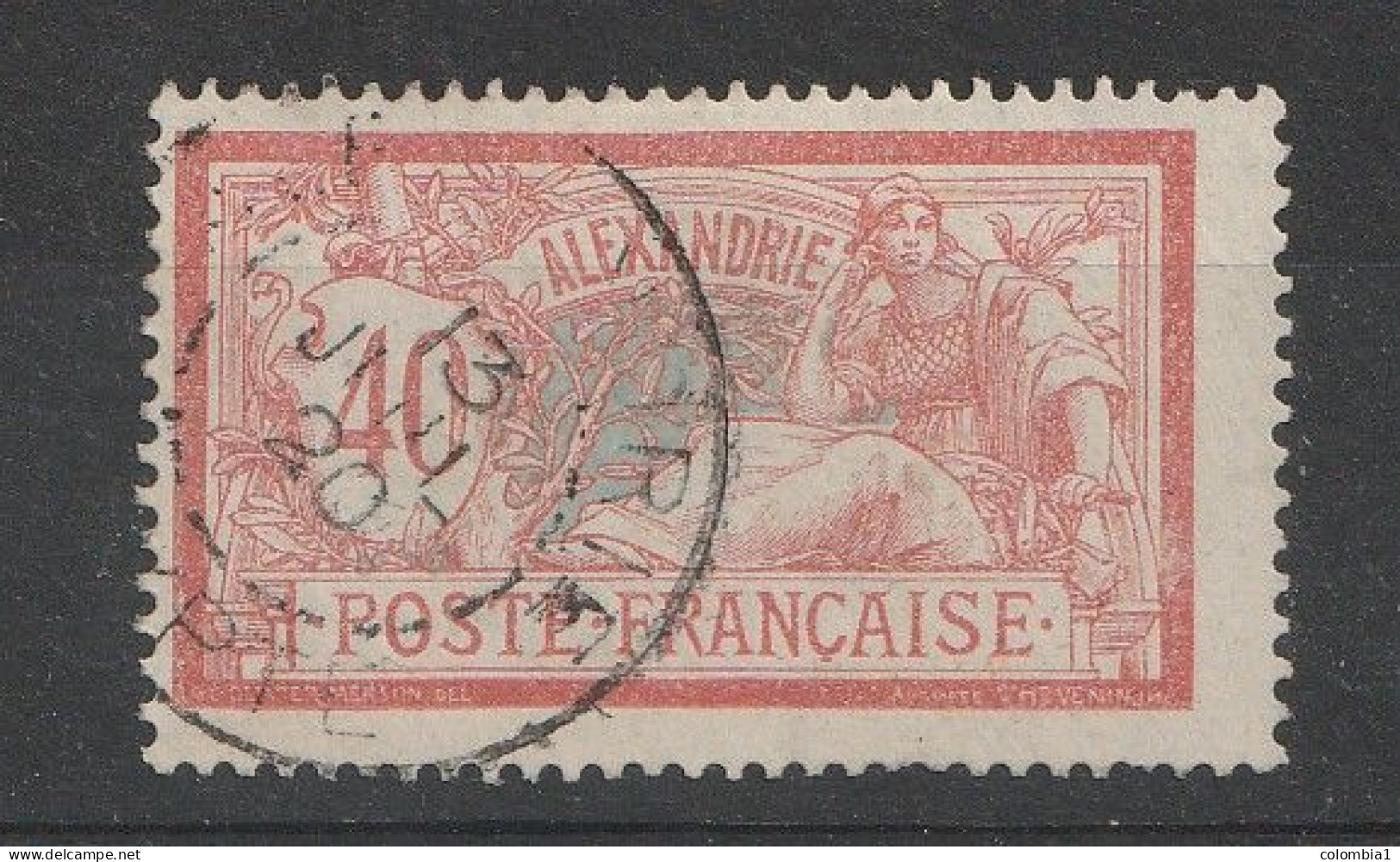 ALEXANDRIE YT 29 Oblitéré 3 Juillet 1920 - Used Stamps