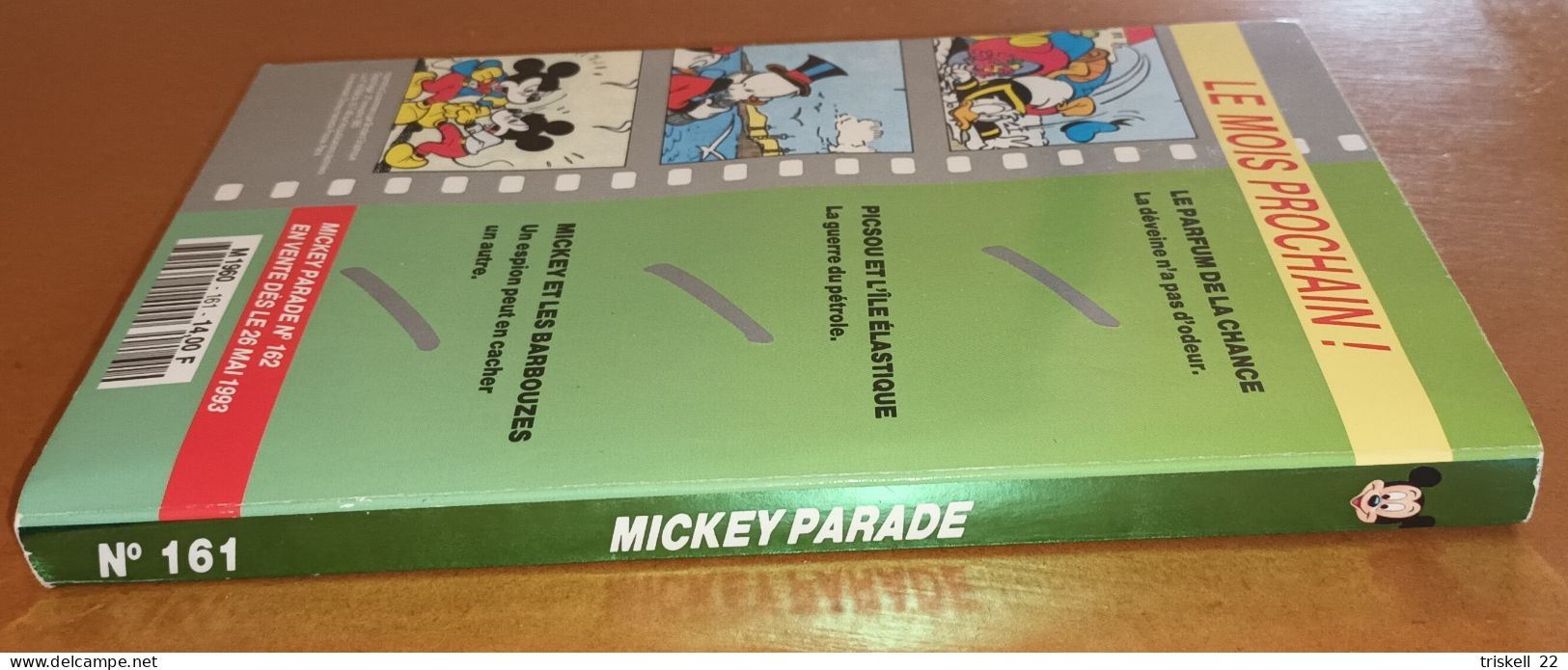 Mickey Parade N° 161 (année 1993) : Donald Et Le Secret Des Alchimistes - Mickey Parade