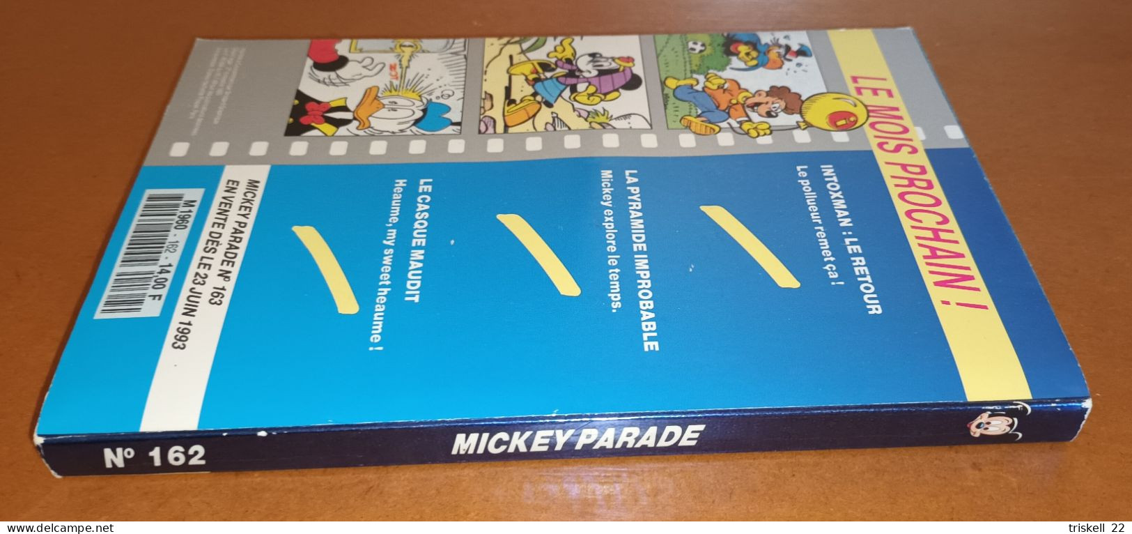 Mickey Parade N° 162 (année 1993) : Mickey Et Les Espions - Mickey Parade