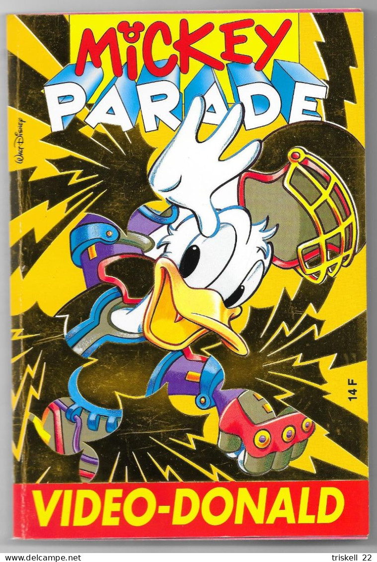 Mickey Parade N° 166 (année 1993) : Vidéo-Donald - Mickey Parade