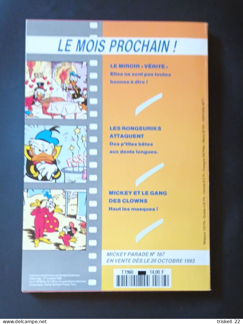 Mickey Parade N° 166 (année 1993) : Vidéo-Donald - Mickey Parade