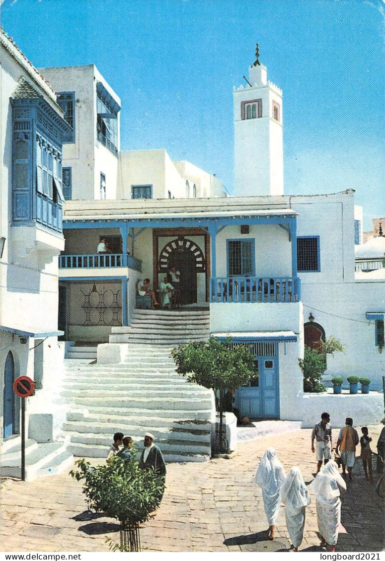 TUNESIA - PICTURE POSTCARD 1971 - SCHORNDORF/DE / 703 - Tunesien (1956-...)