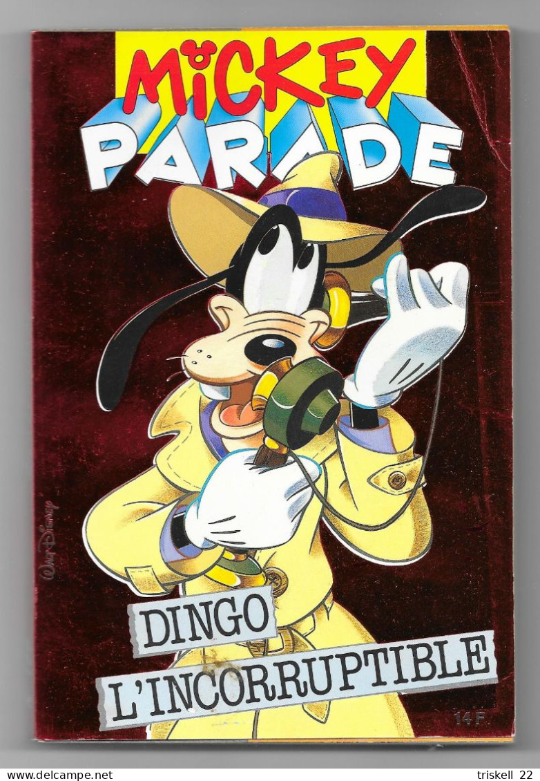 Mickey Parade N° 168 (année 1993) : Dingo L'incorruptible - Mickey Parade