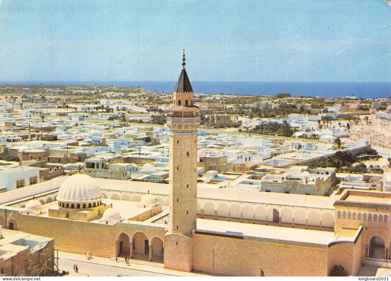 TUNESIA - PICTURE POSTCARD 1975 NEUENBÜRG/DE / 705 - Tunisia