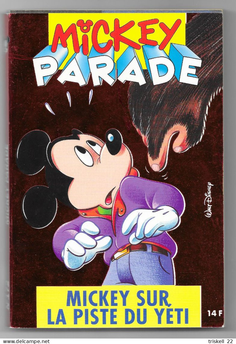 Mickey Parade N° 172 (année 1994) : Mickey Sur La Piste Du Yéti - Mickey Parade