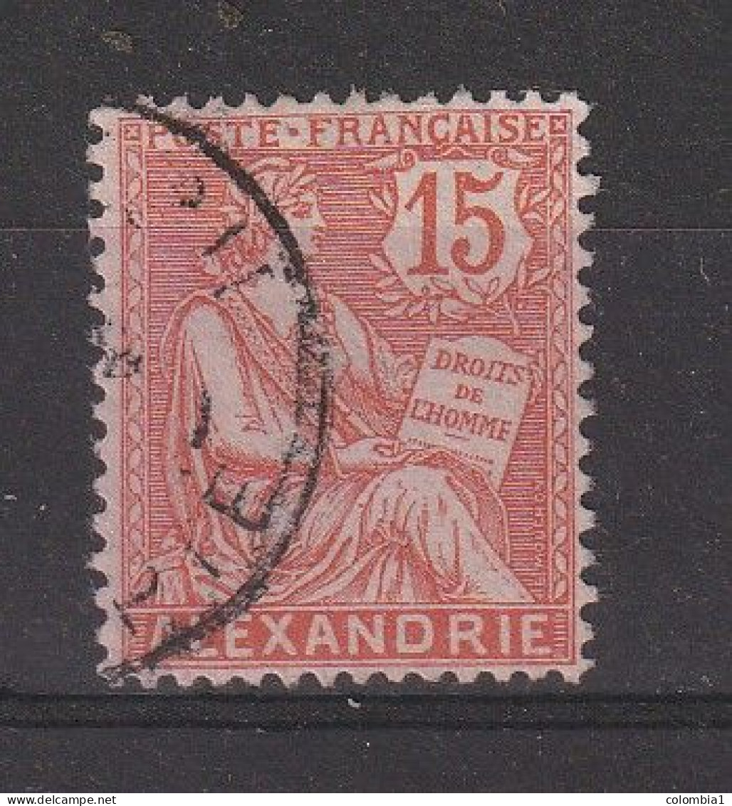 ALEXANDRIE YT 25 Oblitéré - Used Stamps