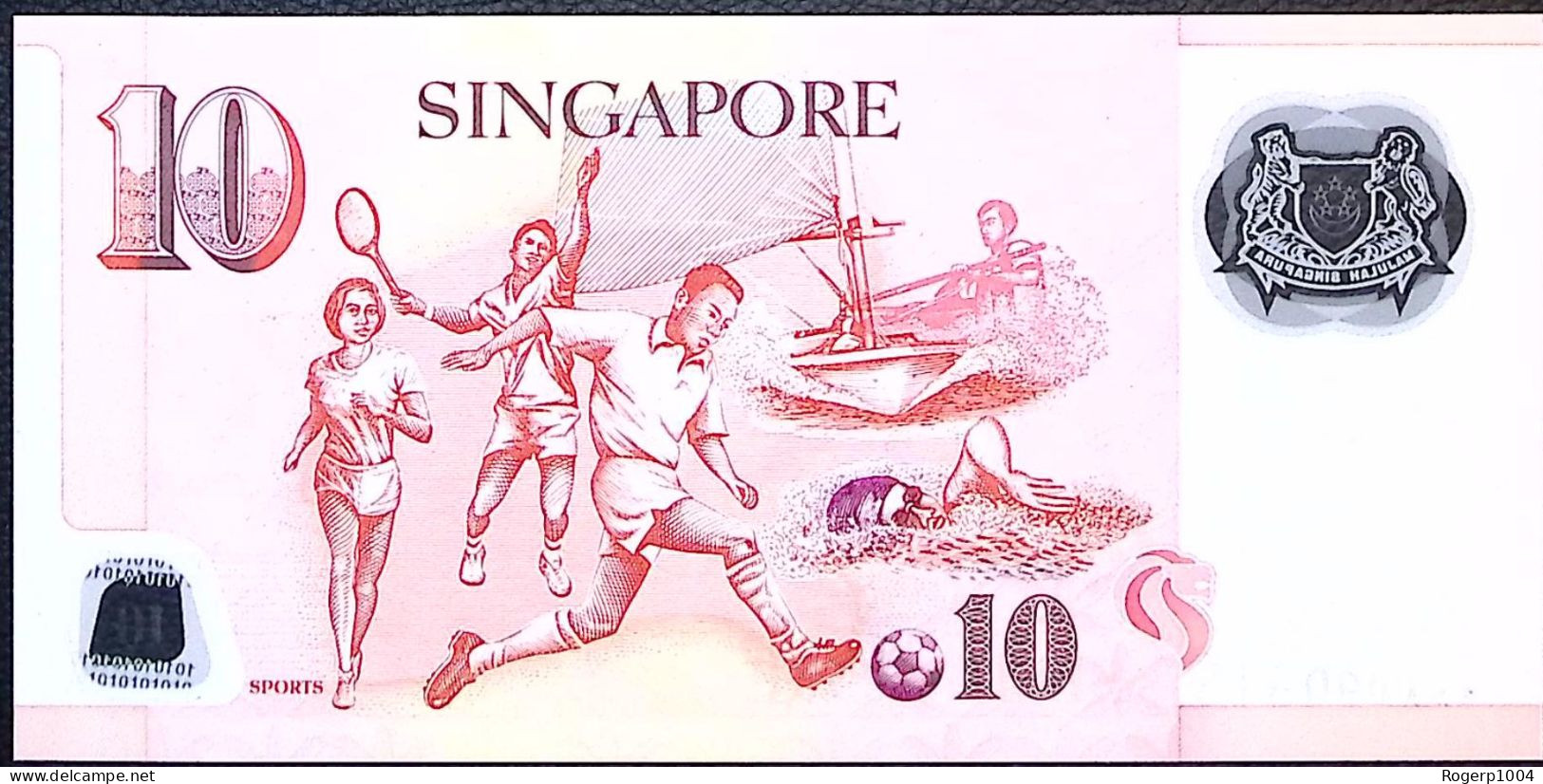 SINGAPOUR/SINGAPORE * 10 Dollars * ND 1999 * POLYMER * État/Grade NEUF/UNC - Singapore