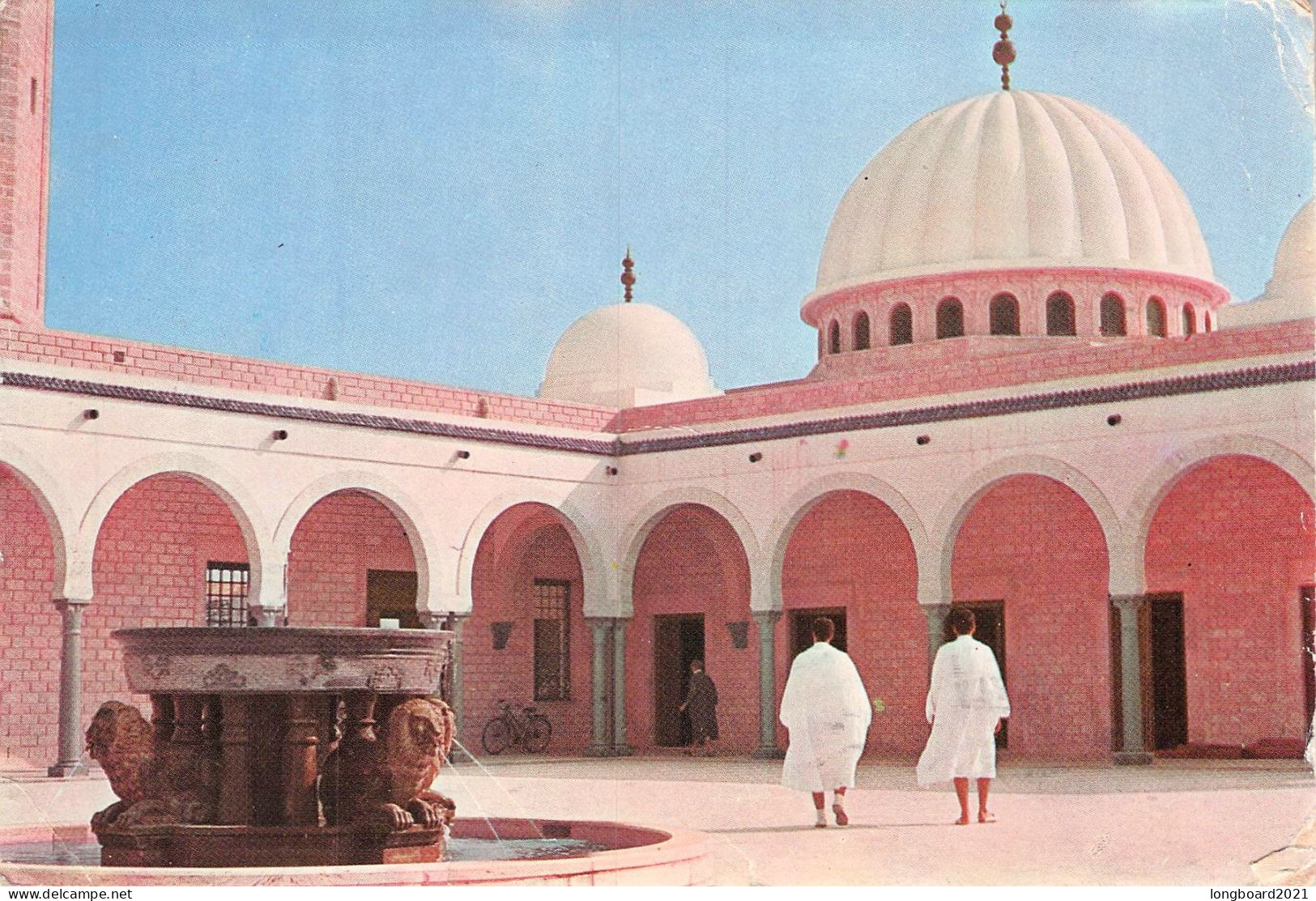 TUNESIA - PICTURE POSTCARD 1980 NEUENBÜRG/DE / 706 - Tunisia (1956-...)