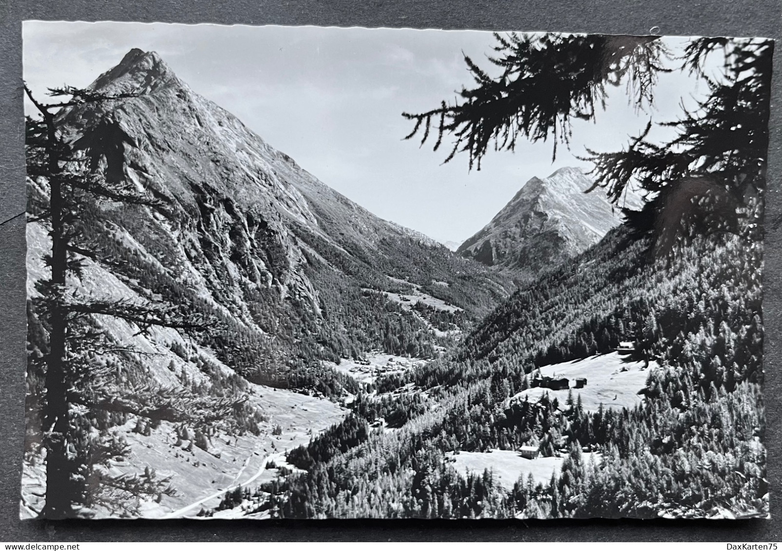 Saas Almagell Und Bodmen - Saas-Almagell