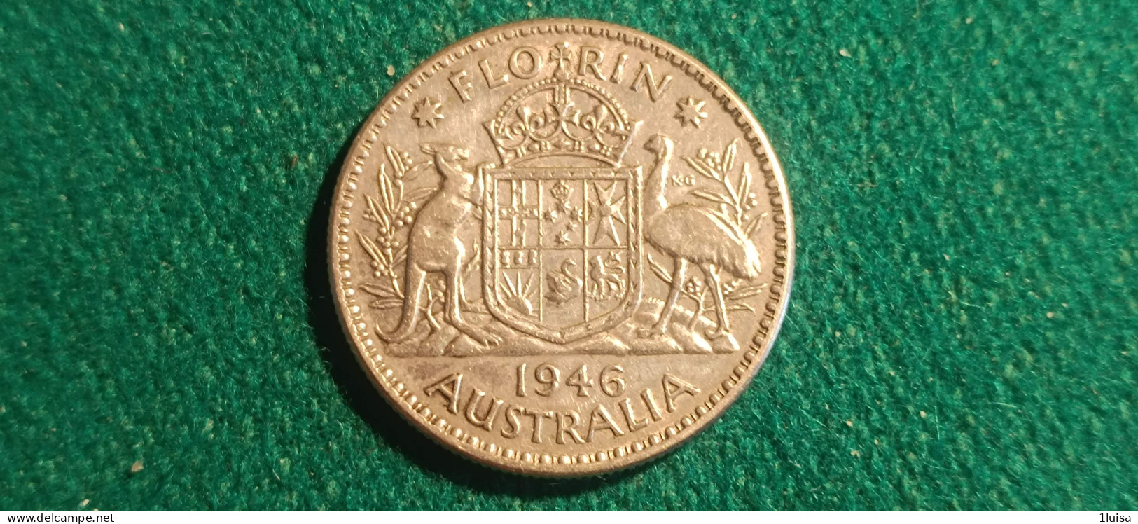 AUSTRALIA Florin 1946 - Sammlungen