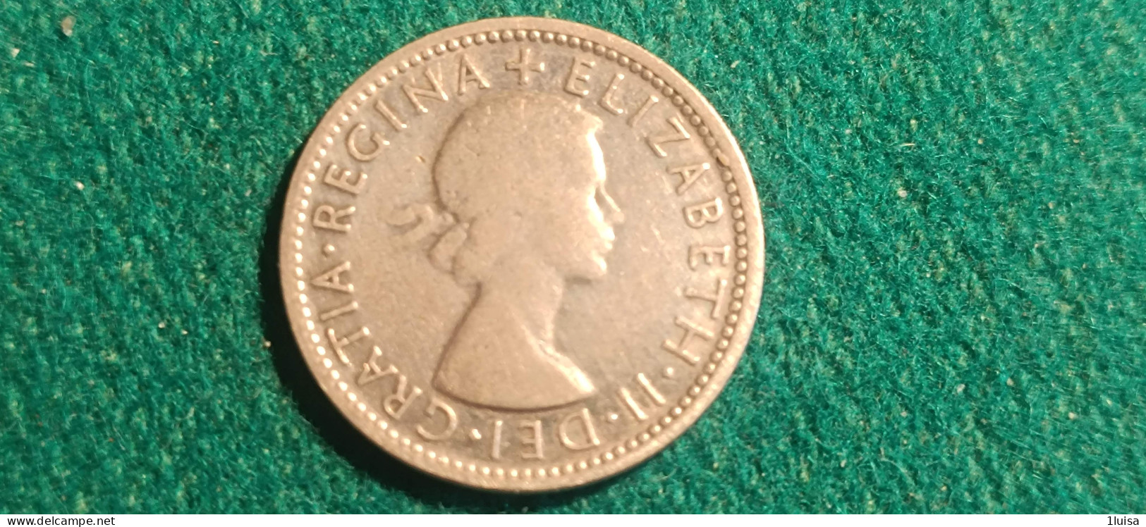 AUSTRALIA Shilling 1954 - Collezioni