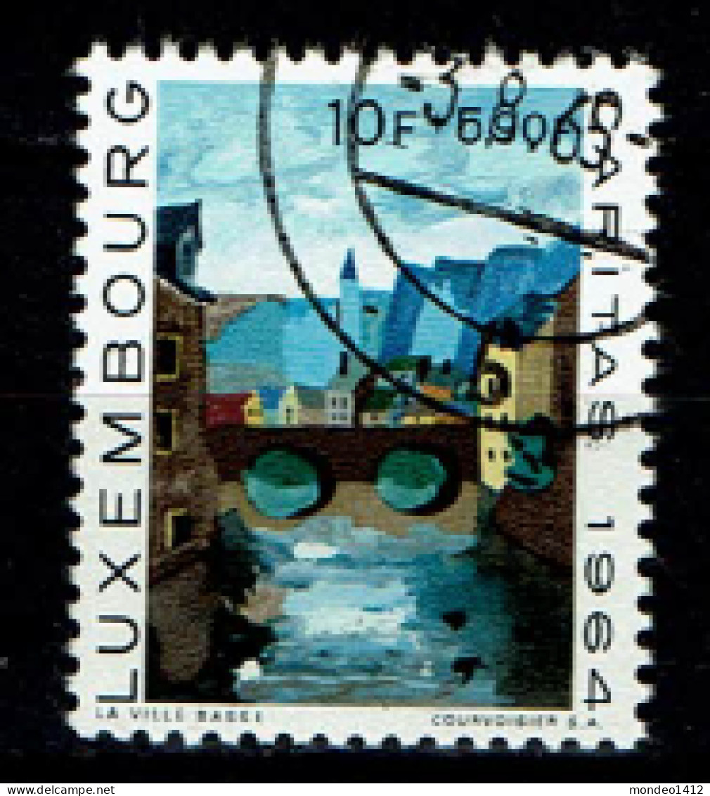 Luxembourg 1964 - Y/T 659 - Luxembourg Scenic View - Used Stamps