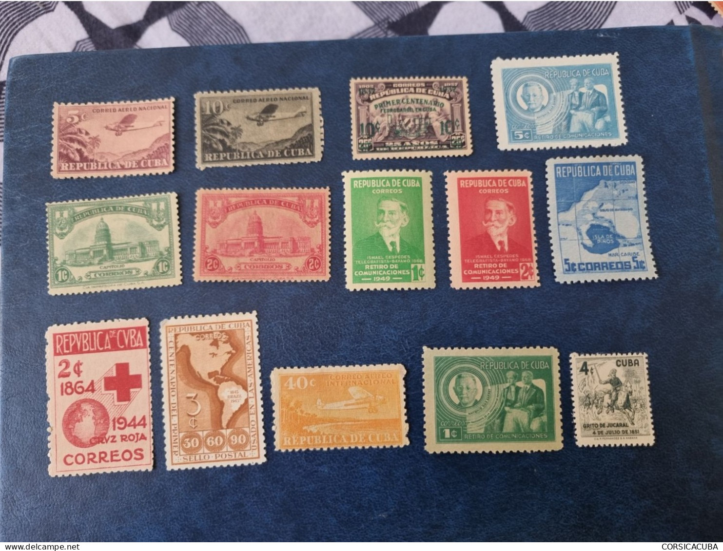 CUBA  NEUF  1930 // 1952   LOT  REPUBLIQUE  //  PARFAIT  ETAT  //  1er  CHOIX  // COTE  43,75  € - Unused Stamps