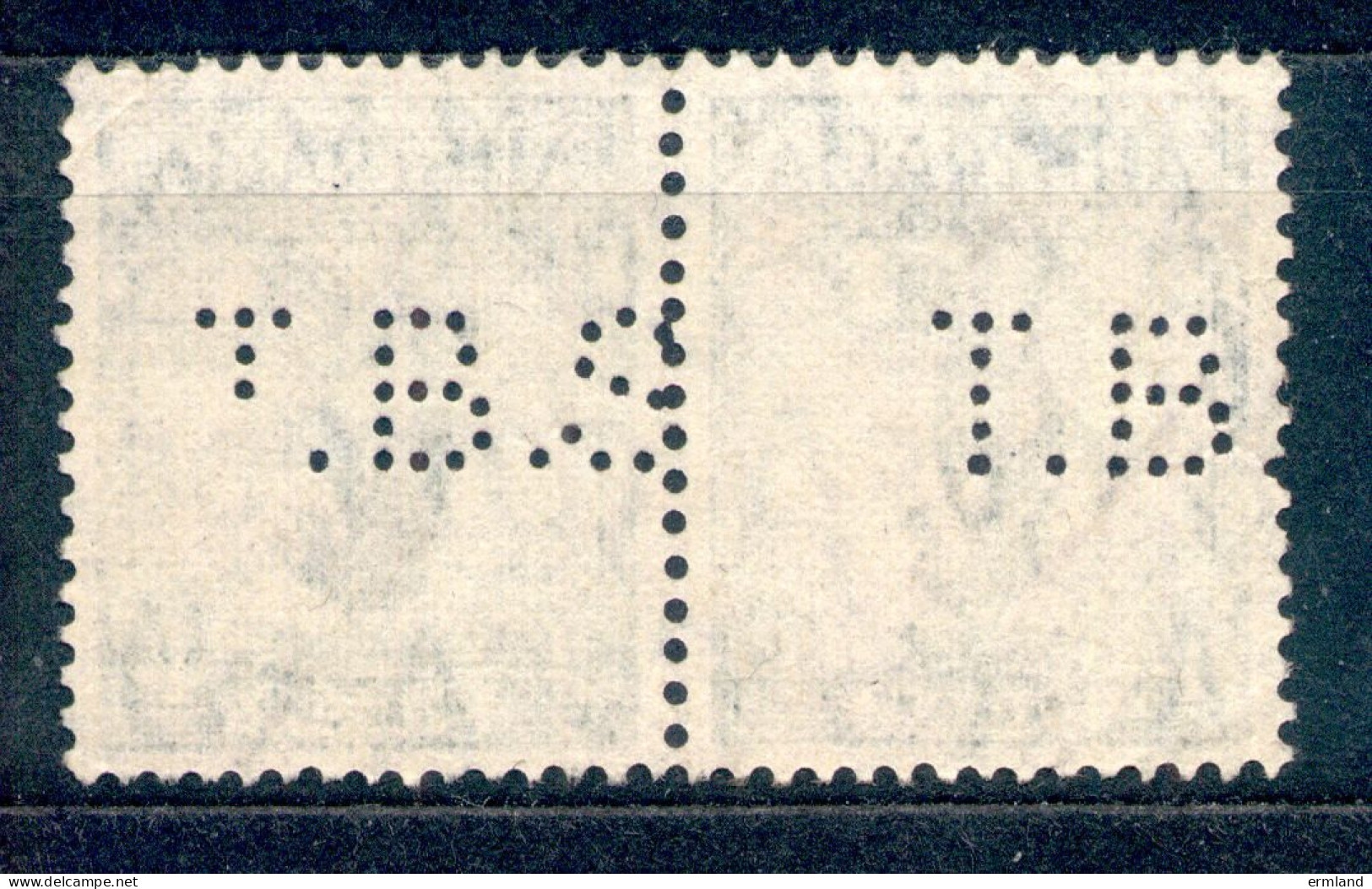 Australia Australien 1937 - Michel Nr. 148 C O Mit Perfin (Perforated Initials) - Oblitérés