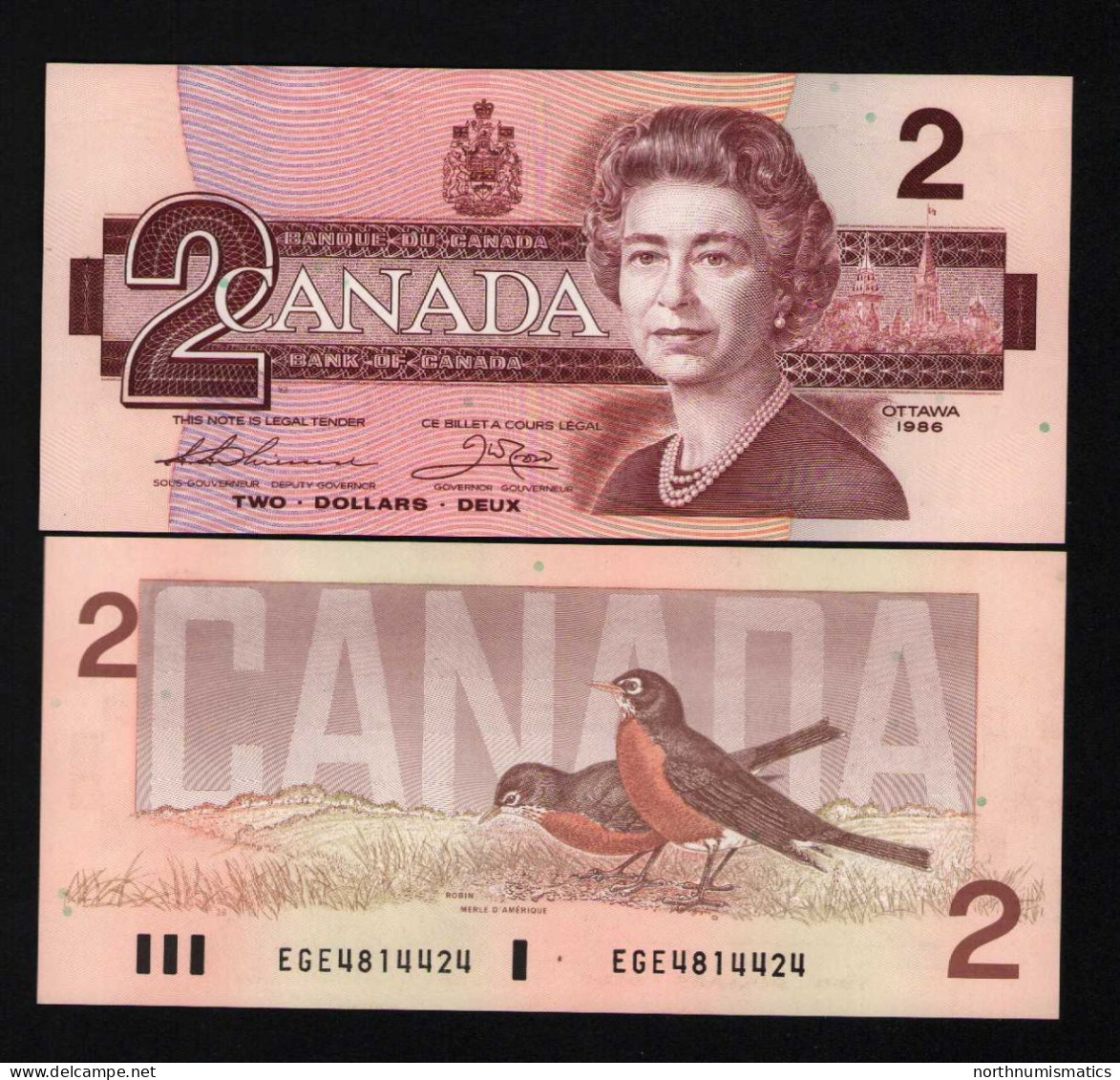 Canada 2 Dollar 1986 Unc - Canada