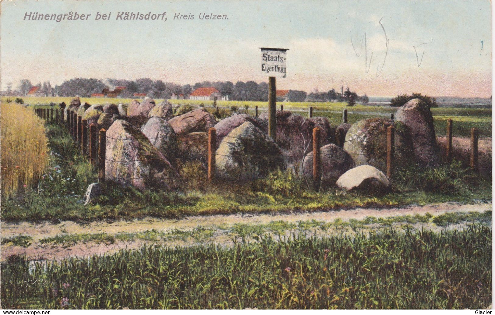 Hünengräber Bei Kählsdorf - Kreis Uelzen - Uelzen