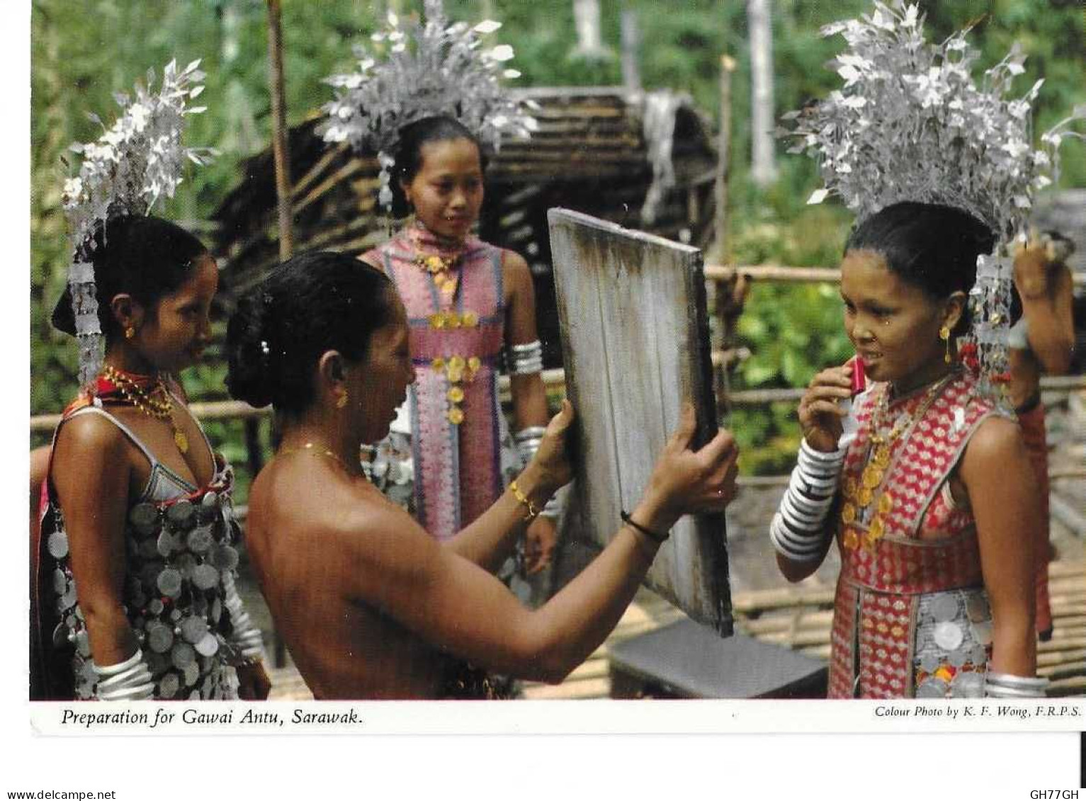 CP MALAISIE 1984 -circulée-timbrée - Malaysia