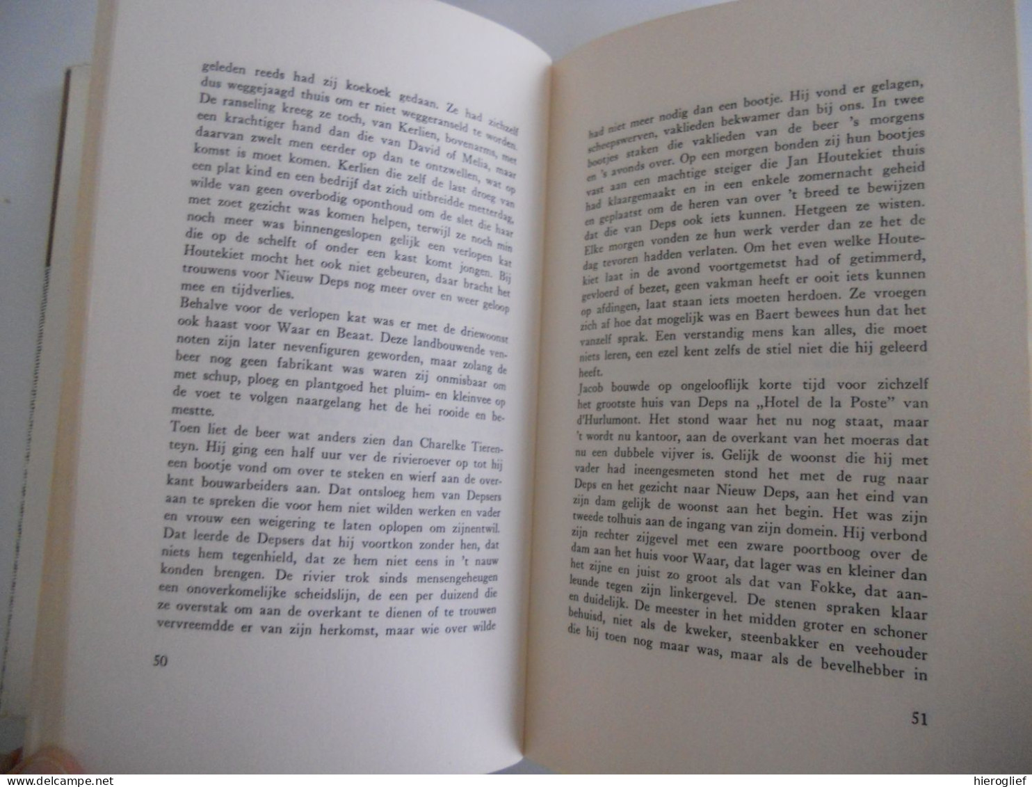 NIEUWE DEPS Door Gerard Baron Walschap 1ste Druk 1961° Londerzeel + Antwerpen Vlaams Schrijver - Belletristik