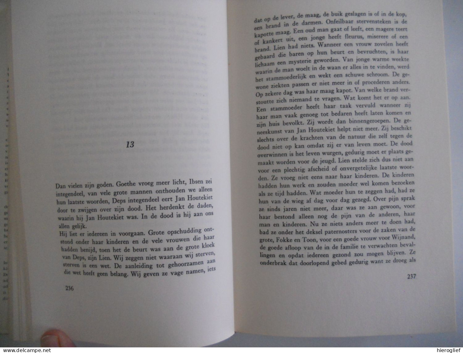 NIEUWE DEPS door Gerard baron Walschap 1ste druk 1961° Londerzeel + Antwerpen Vlaams schrijver