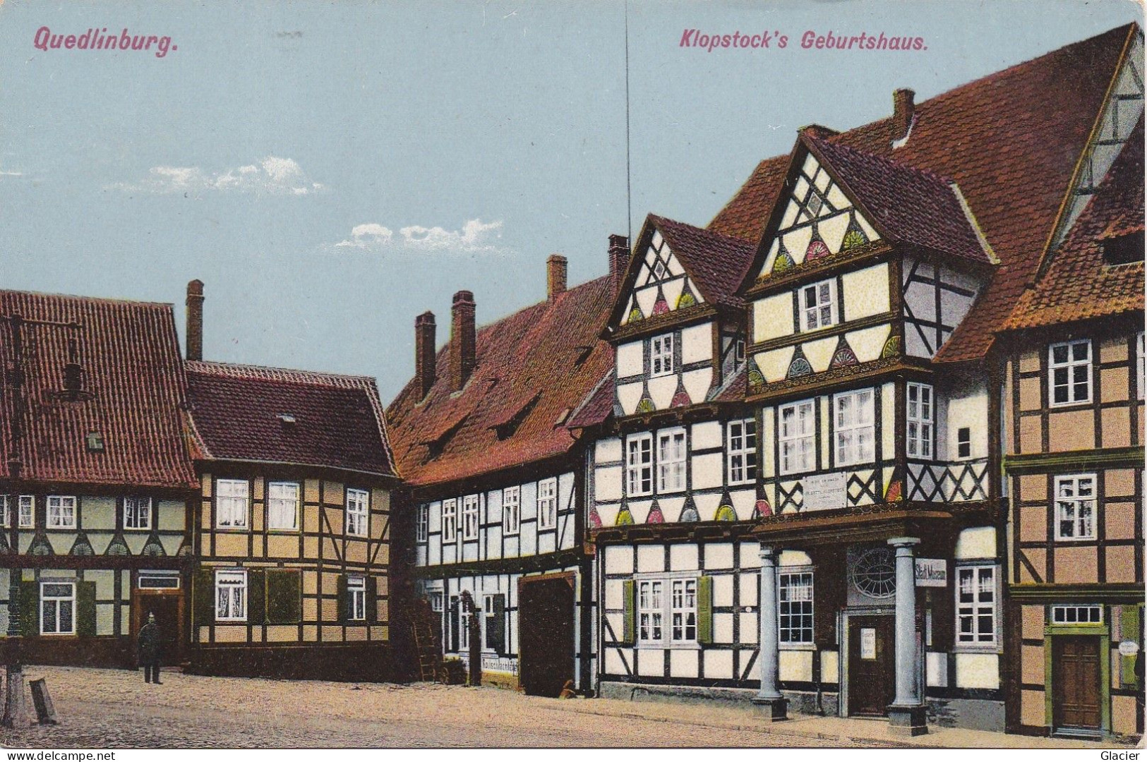 Quedlinburg - Klopstock's Geburtshaus - Quedlinburg