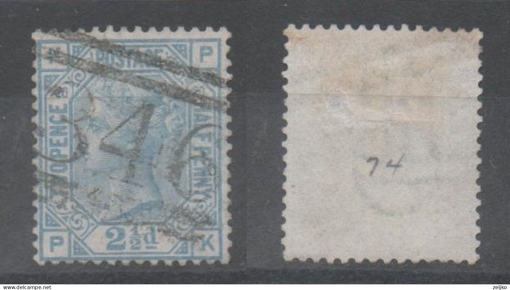 UK, GB, Great Britain, Used, 1880, Michel 51 - Usati