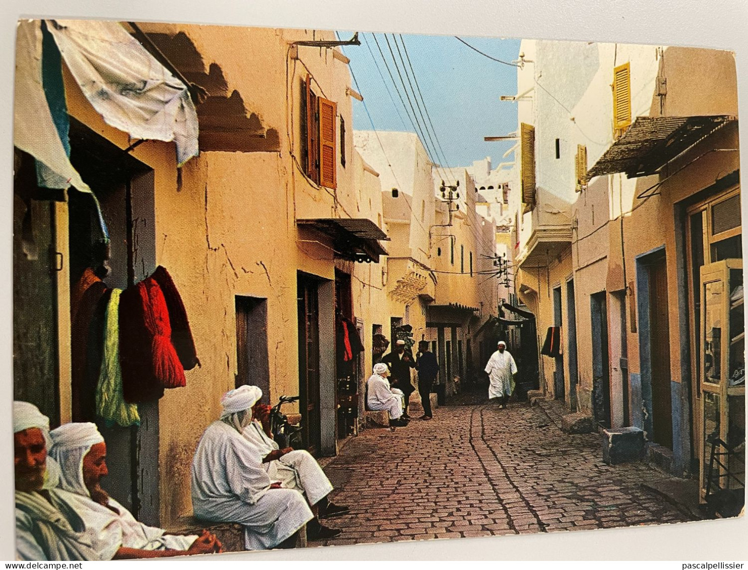 CPM - ALGERIE - GHARDAÏA - Rue Du Souk - Ghardaïa
