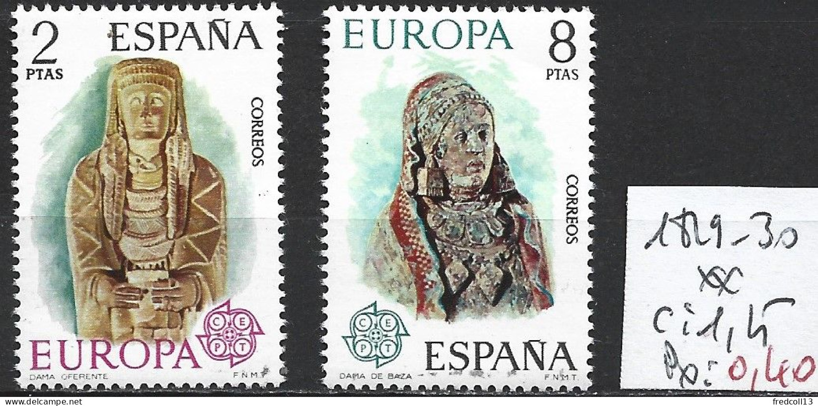 ESPAGNE 1829-30 ** Côte 1.25 € - 1974