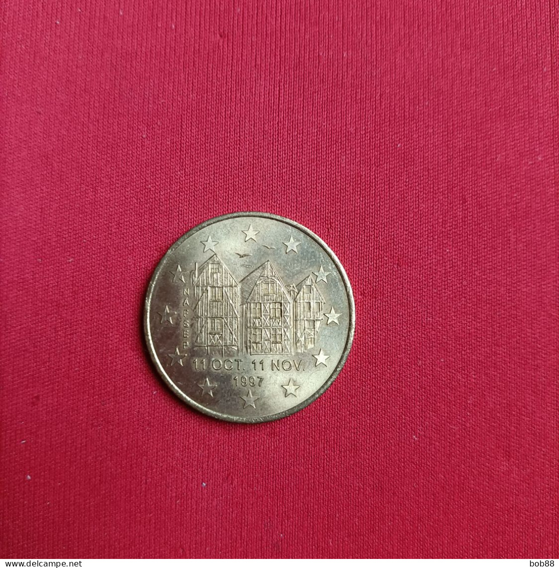 PIECE 1 EURO TEMPORAIRE VILLE DE TOURS - Euro Der Städte