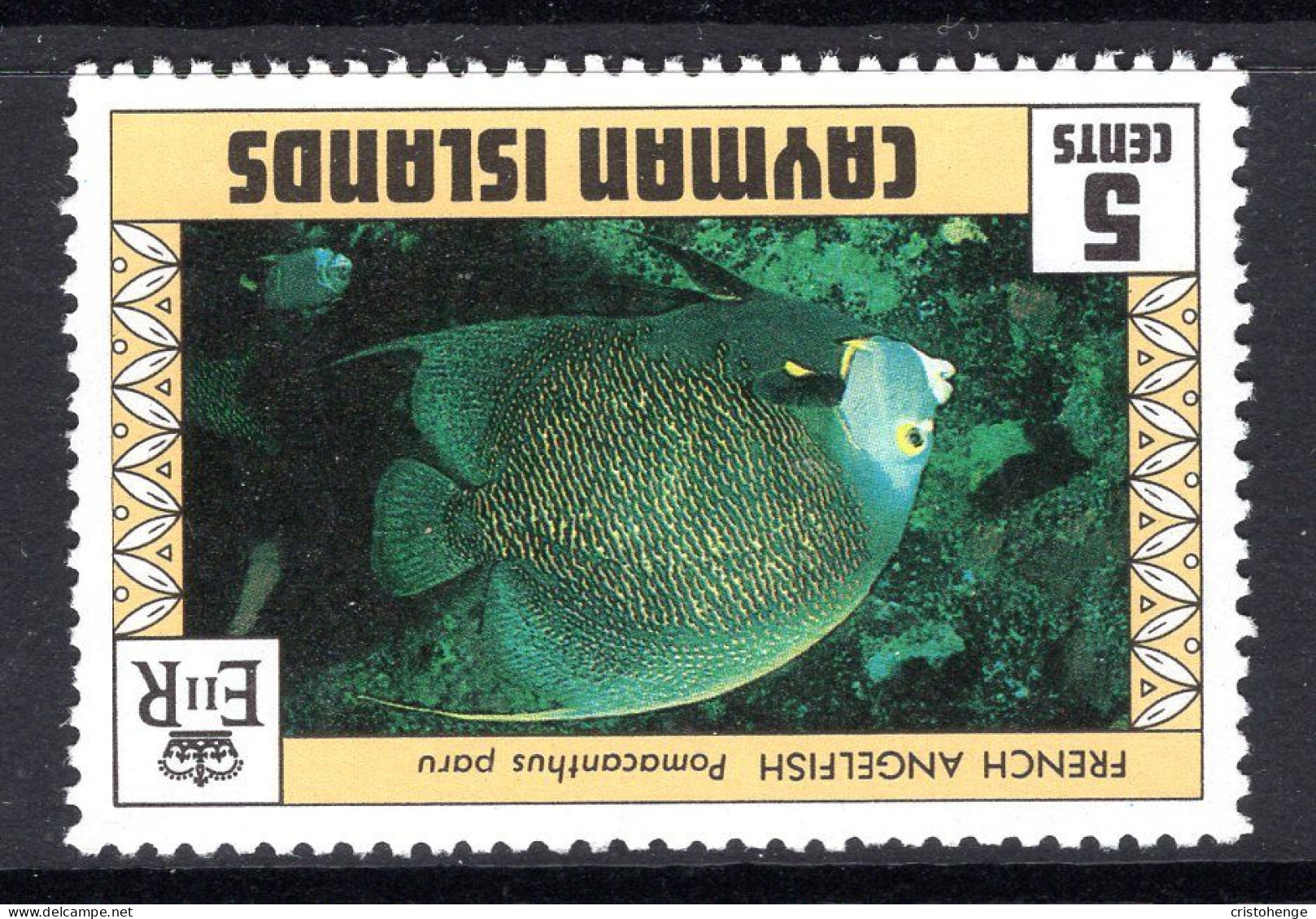 Cayman Islands 1979 Fish - 2nd Issue - 5c Value - Wmk. Crown To Right Of CA - MNH (SG 485w) - Cayman Islands