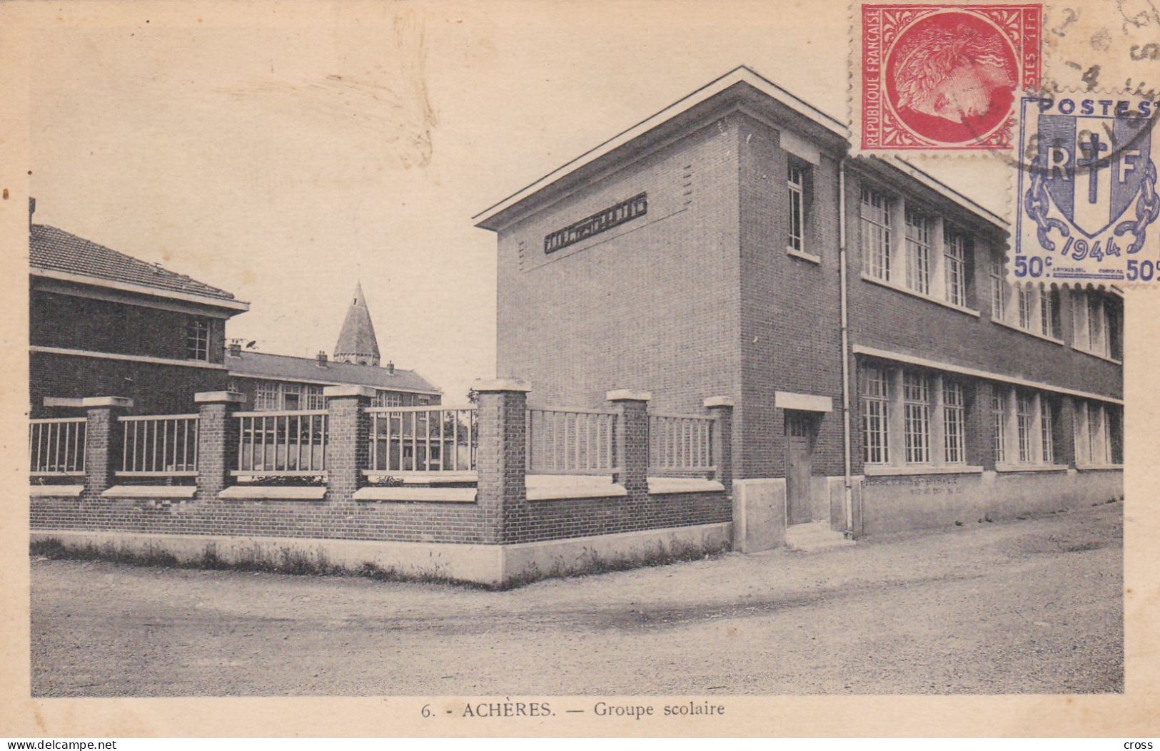 78 YVELINES ACHERES GROUPE SCOLAIRE - Acheres