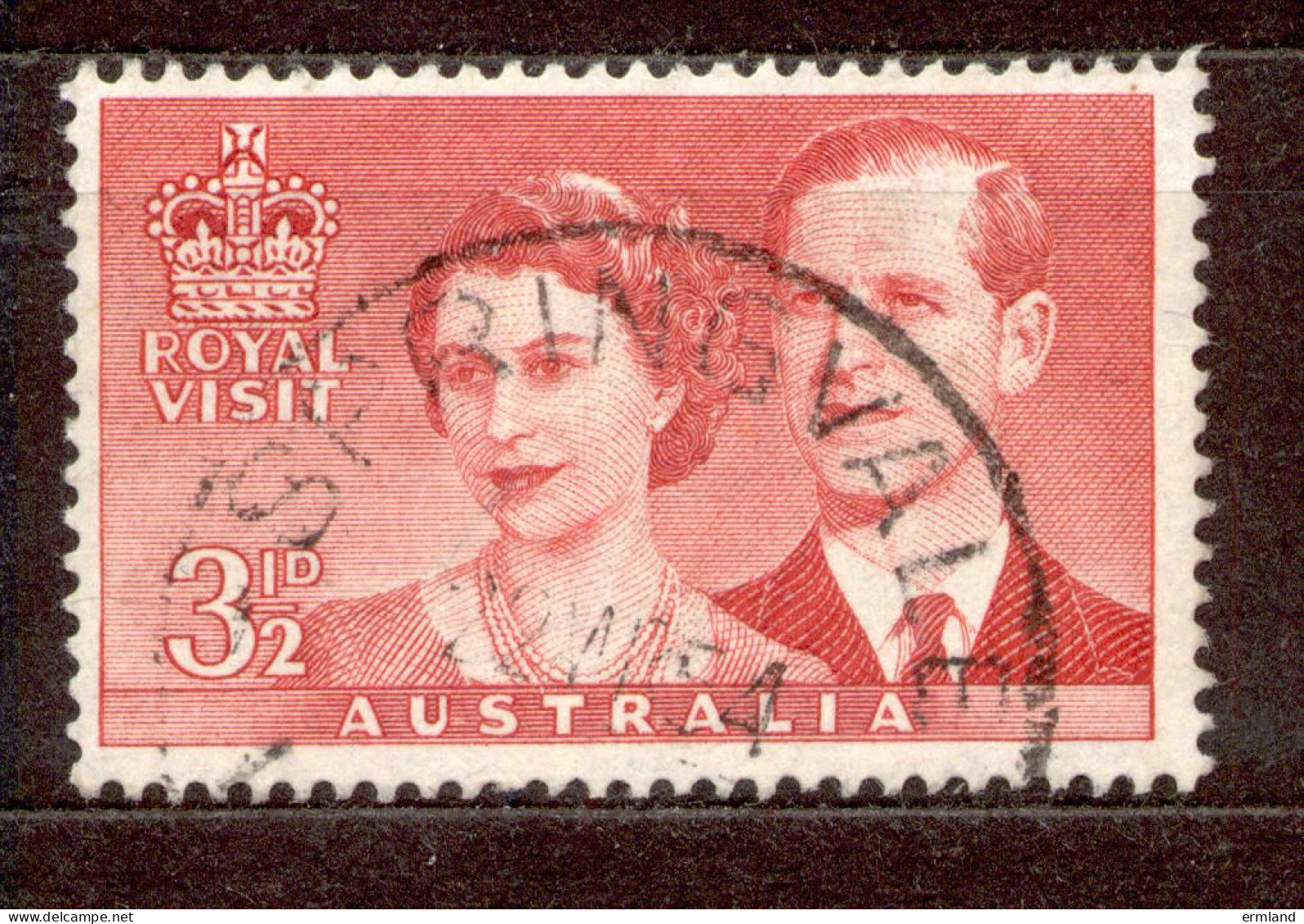 Australia Australien 1954 - Michel Nr. 242 I O SPRINGVALE - Oblitérés