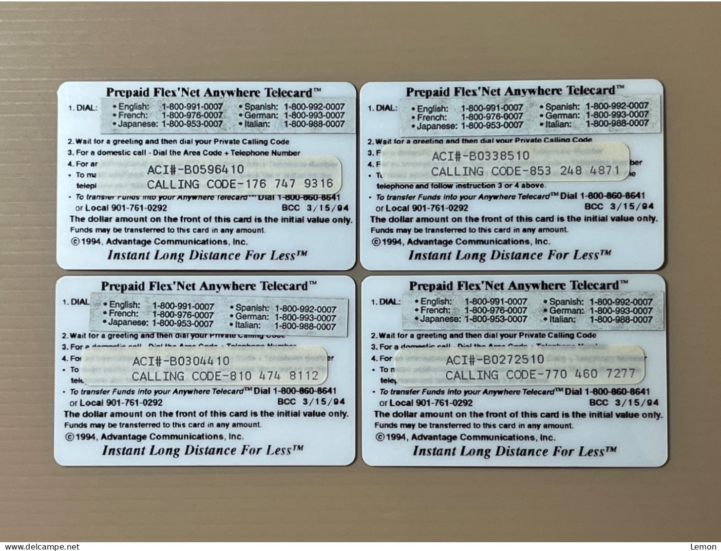 Mint USA UNITED STATES America Prepaid Telecard Phonecard, Green Bay Packer HOF-Ray Nitschke(300EX), Set Of 4 Mint Cards - Sammlungen