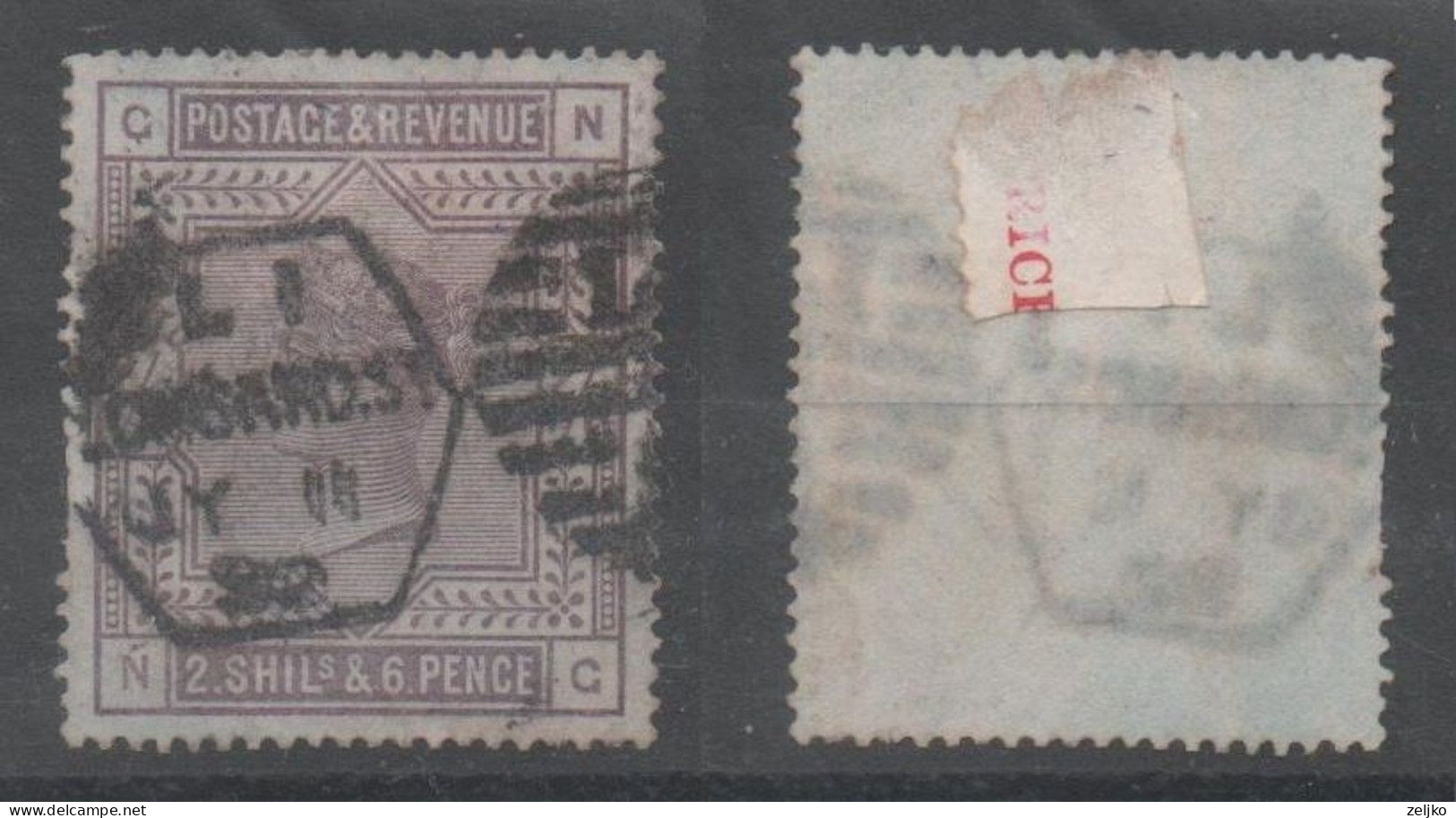 UK, GB, Great Britain, Used, 1883, Michel 82, C.v. 80 € - Oblitérés